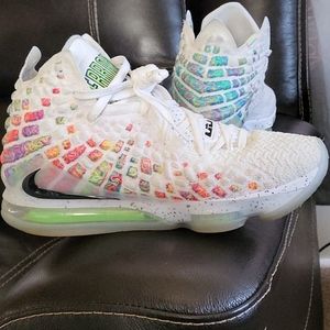 Lebron 17 or 18s!! Awesome shoes but do run small
